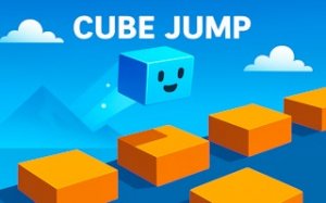 Cube Hop: Neon Platform Runner