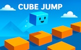 Cube Jump: Neon Platformer Online Game