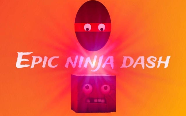 Epic Ninja Dash - Endless Runner Game