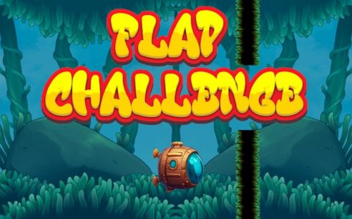 Flap Challenge: Underwater Tap Adventure