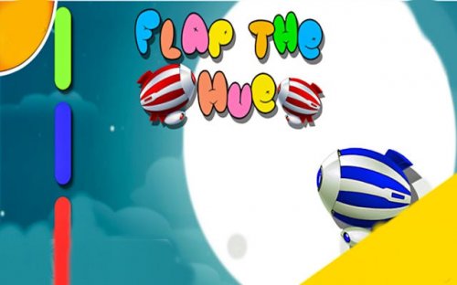 Flap the Hue Pro: Color Match Balloon Game