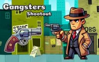 Gangsters Shootout: Ricochet Puzzle precision fighter