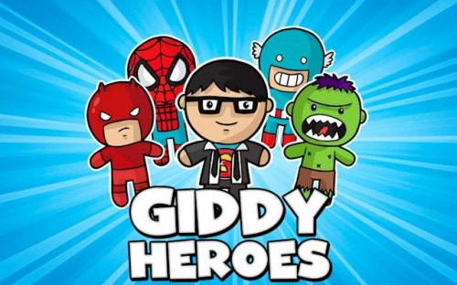 Giddy Heroes: Memory Match Challenge