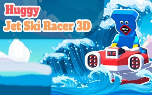 Huggy Jet Ski Racer: 3D Water Racing Game