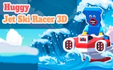 Huggy Jet Ski Racer: 3D Water Racing Game