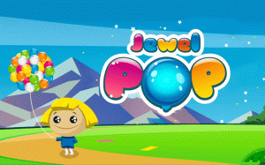 Jewel Pop - Balloon Match 3 Puzzle