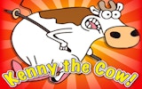 Kenny the Cow: Downhill Skiing