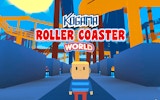 Kogama Roller Coaster World - Free Online Theme Park Game