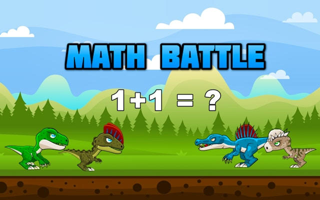 Math Battle: Dino Duel