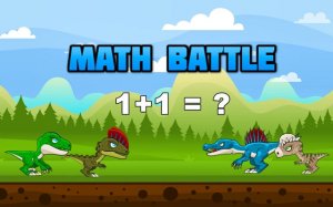 Math Battle: Dino Duel