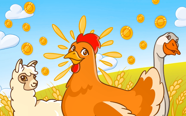 Mila and the Dancing Farm - Animal Clicker Game