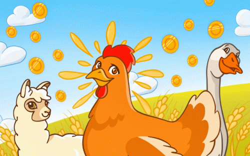 Mila and the Dancing Farm - Animal Clicker Game