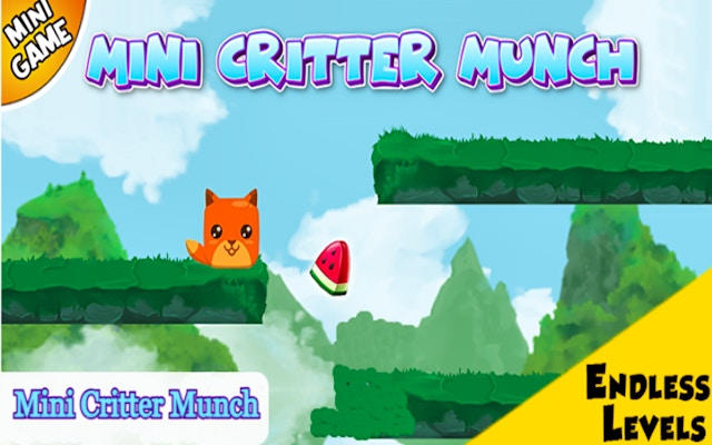 Mini Critter Munch: Watermelon Adventure