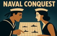 Naval Conquest: Battleship Strategy Game
