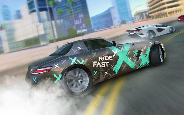 Nitro Burnout Racing Game