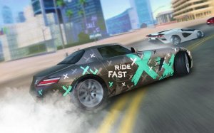 Nitro Burnout Racing Game