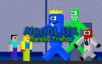 NoobLOX Rainbow Friends: Escape Adventure