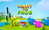 Paint the Frog - Color Splash Arcade Game