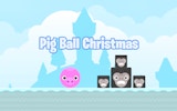 Pig Ball Christmas - Animal Adventure Game