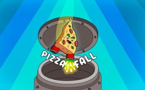 PizzaFall: Slice & Shoot Adventure