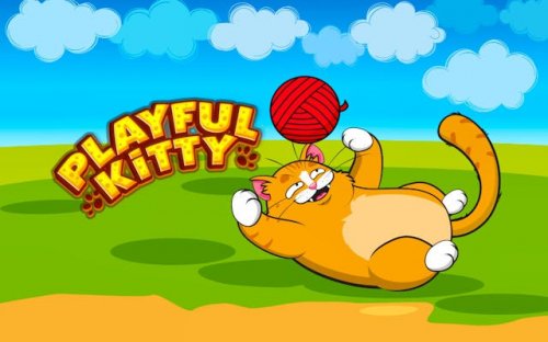 Playful Kitty: Ball of Wool Adventure