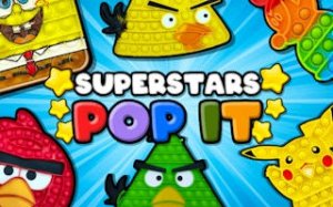 Fidget Pop: Calm Star Puzzle