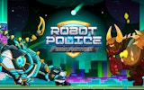 Robot Police Iron Panther - Mech Battle Game