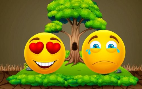 Sad or Happy: Emoji Mood Match