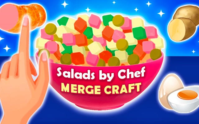 Salads by Chef: Cooking Game