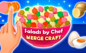 Salads by Chef: Cooking Game