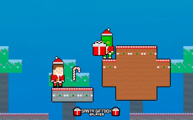 Santa Giftbox 2 Player - Christmas Party Game