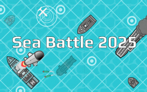 Sea Battle 2025: Modern Naval Strategy Game