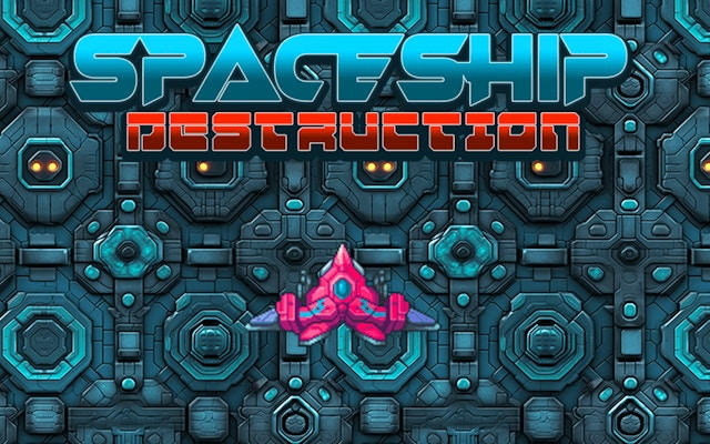 Spaceship Destruction: Arcade precision fighter
