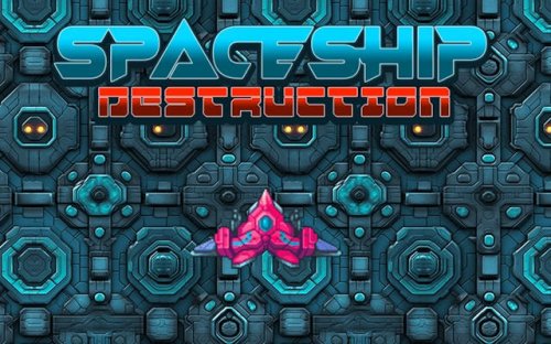 Spaceship Destruction: Arcade Precision Fighter