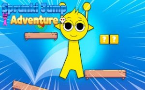 Sprunki Jump Adventure: Colorful Platformer