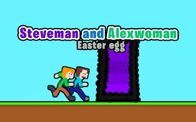 Steveman and Alexwoman: Portal Escape Adventure