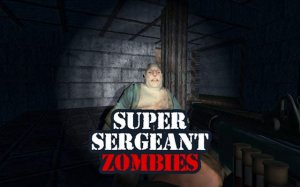 Super Sergeant Zombies: Survival Precision Fighter Online Game