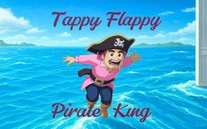 Tappy Flappy Pirate King - Endless Flying Adventure Game