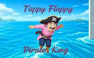 Tappy Flappy Pirate King - Endless Flying Adventure Game