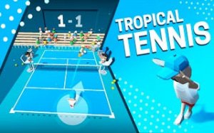 Pro Tennis Rivalry