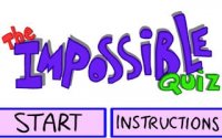 The Impossible Quiz Game