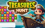 Treasures Hunt 2: Pirate Puzzle Adventure
