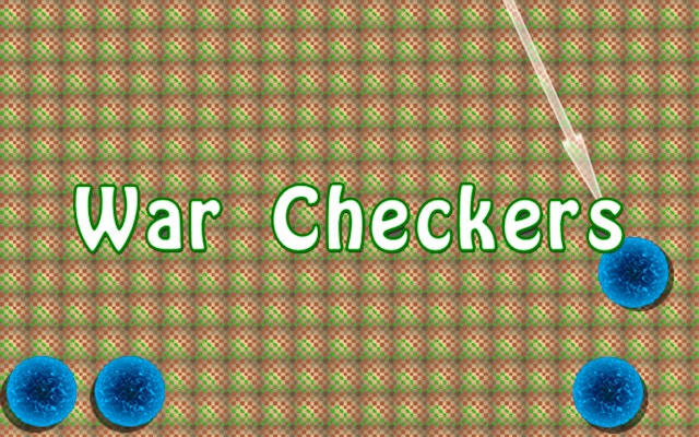 War Checkers - Online Strategy Board Game