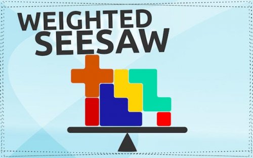 Weighted Seesaw: Physics Balance Puzzle
