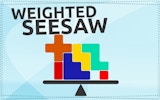 Weighted Seesaw: Physics Balance Puzzle