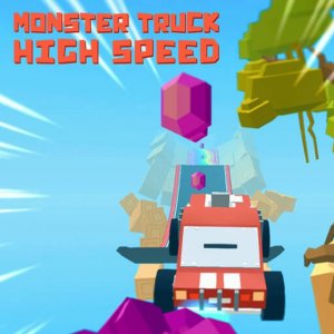 Monster Truck High Speed Racing