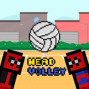 Head Volley Sports Game