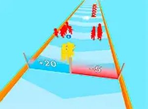 Team Merge Run Action Game