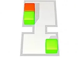 3D Block Mover Logic Challenge