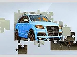 Premium SUV Photo Puzzle